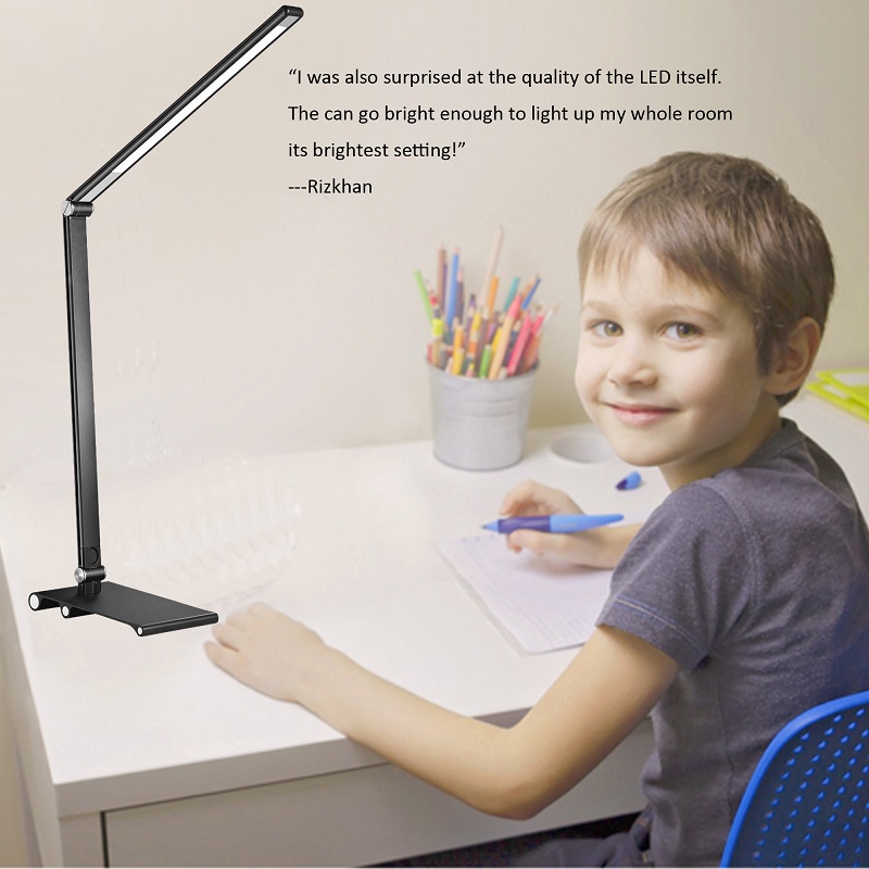 129ts 2020 нов продукт, регулируем на оловна настолна лампа, даваща светлина за четене за изследване